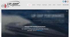 Desktop Screenshot of lipship.com